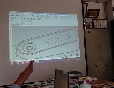 達鴻精工塑膠射出成型模具_Dahorn Plastic Injection Mold Moulding Tool_meeting2